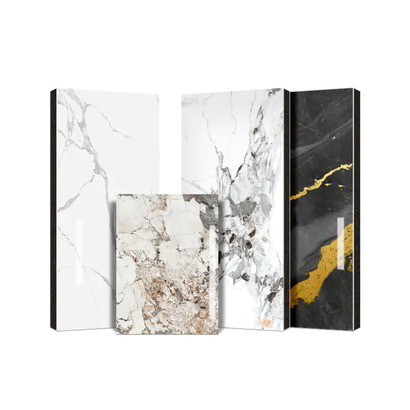 Taş Doku Karbon Kristal Panel