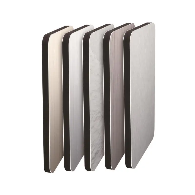 PET Metal Karbon Kristal Panel