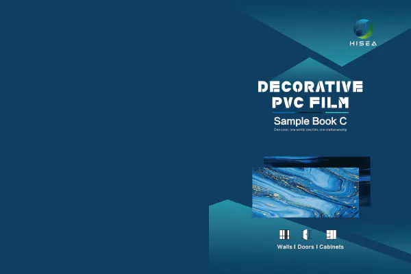  Hisea Dekoratif PVC Film Seçilmiş Örnek Kitap C