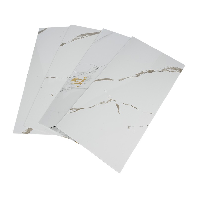 1.2×3m Sahte Mermer Kabuğu ve Çubuk PVC Duvar Levhası